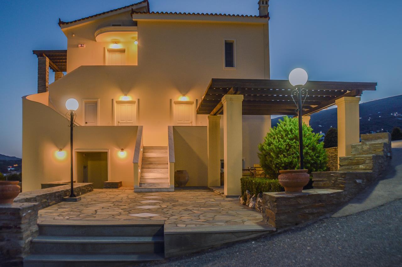 Villa View Studios อานดรอส ภายนอก รูปภาพ