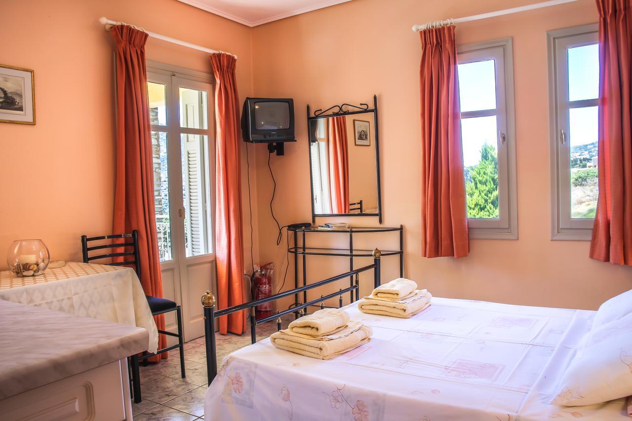 Villa View Studios อานดรอส ภายนอก รูปภาพ